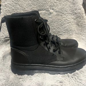 Dr Martens black boots